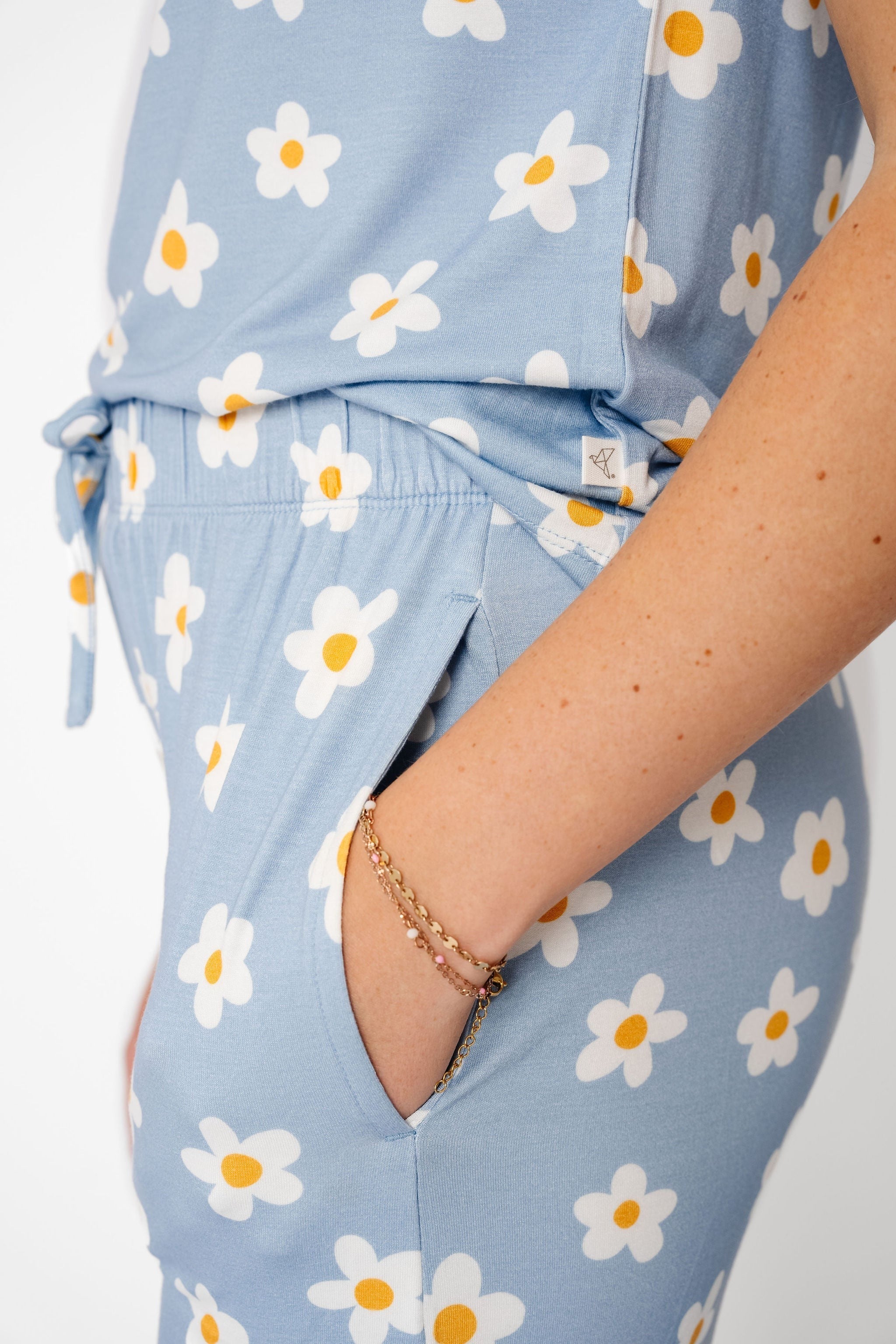 Women's Short Sleeve Pajamas - Della