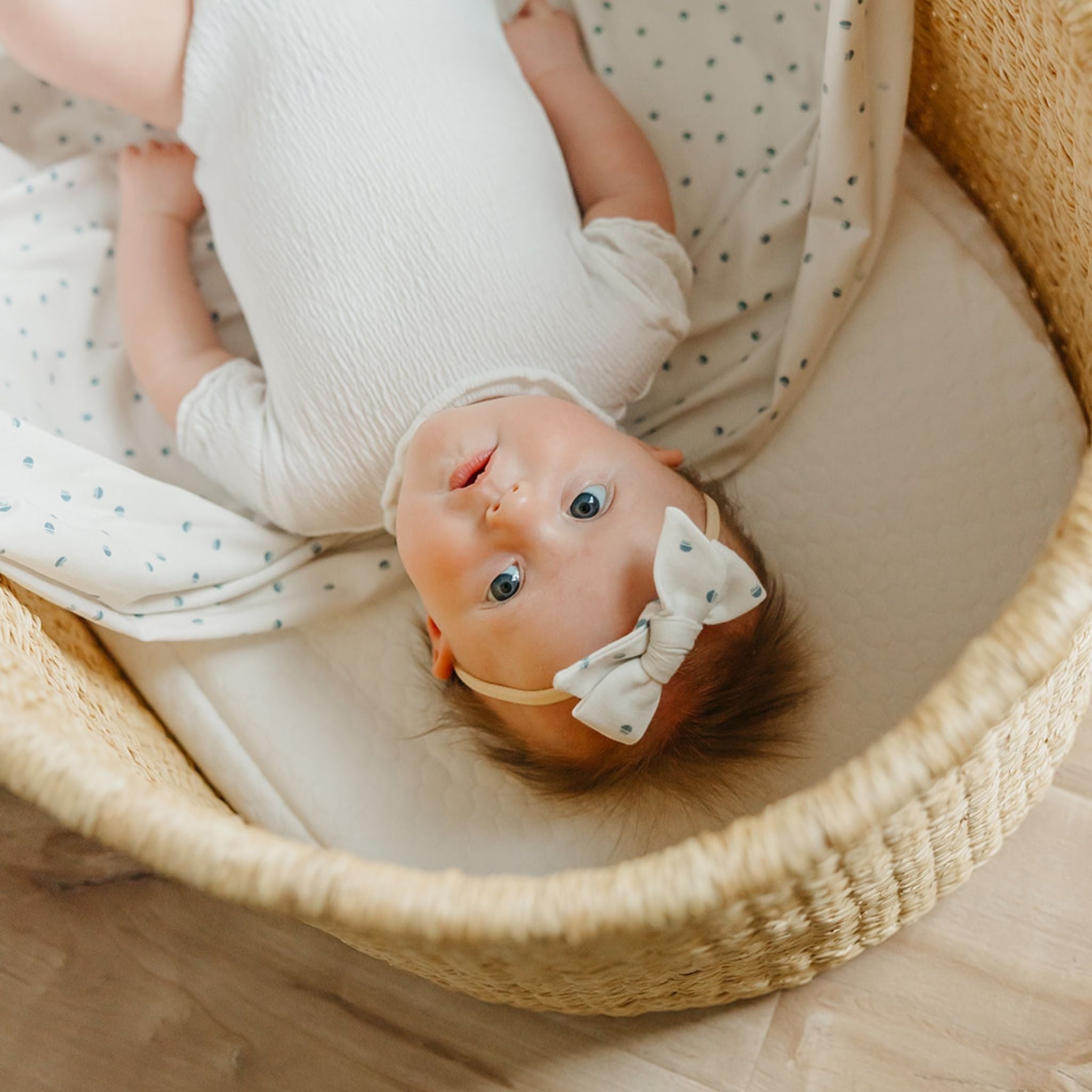 Classic Baby Bow - Haze