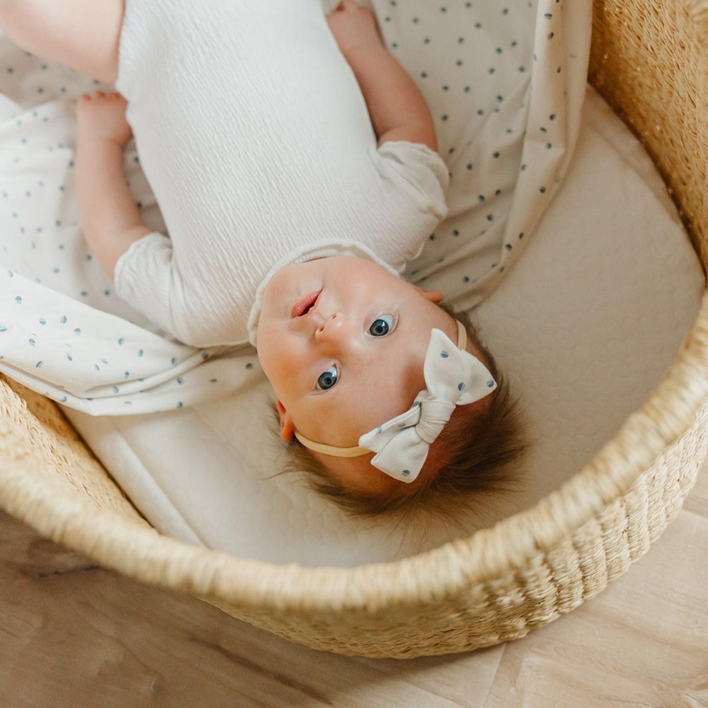 Classic Baby Bow - Haze