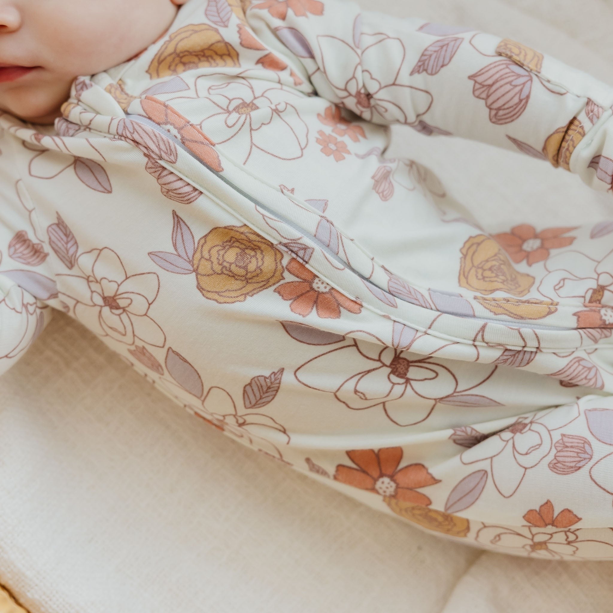 Zip-Up Footie Pajama - Ferra