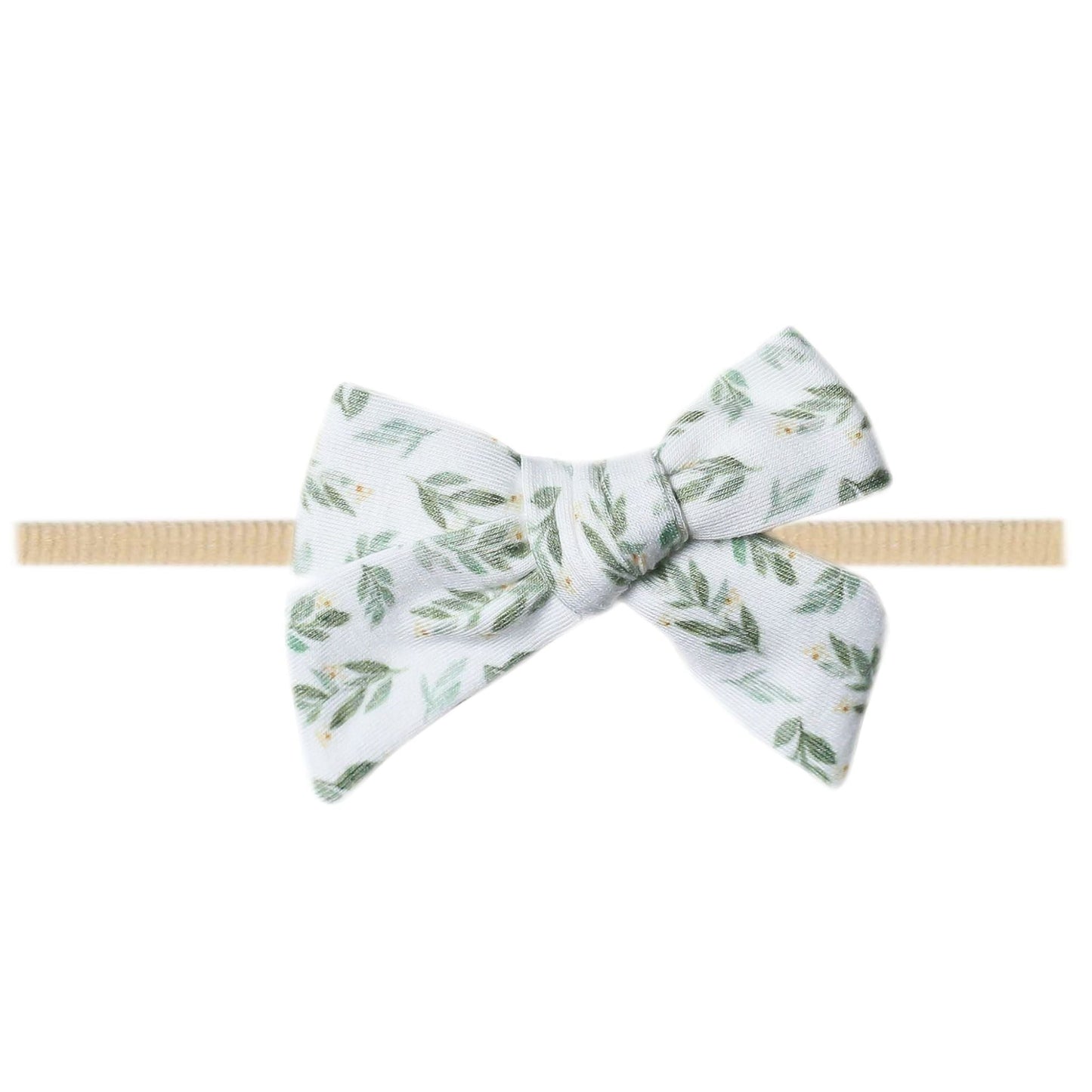 Classic Baby Bow - Fern