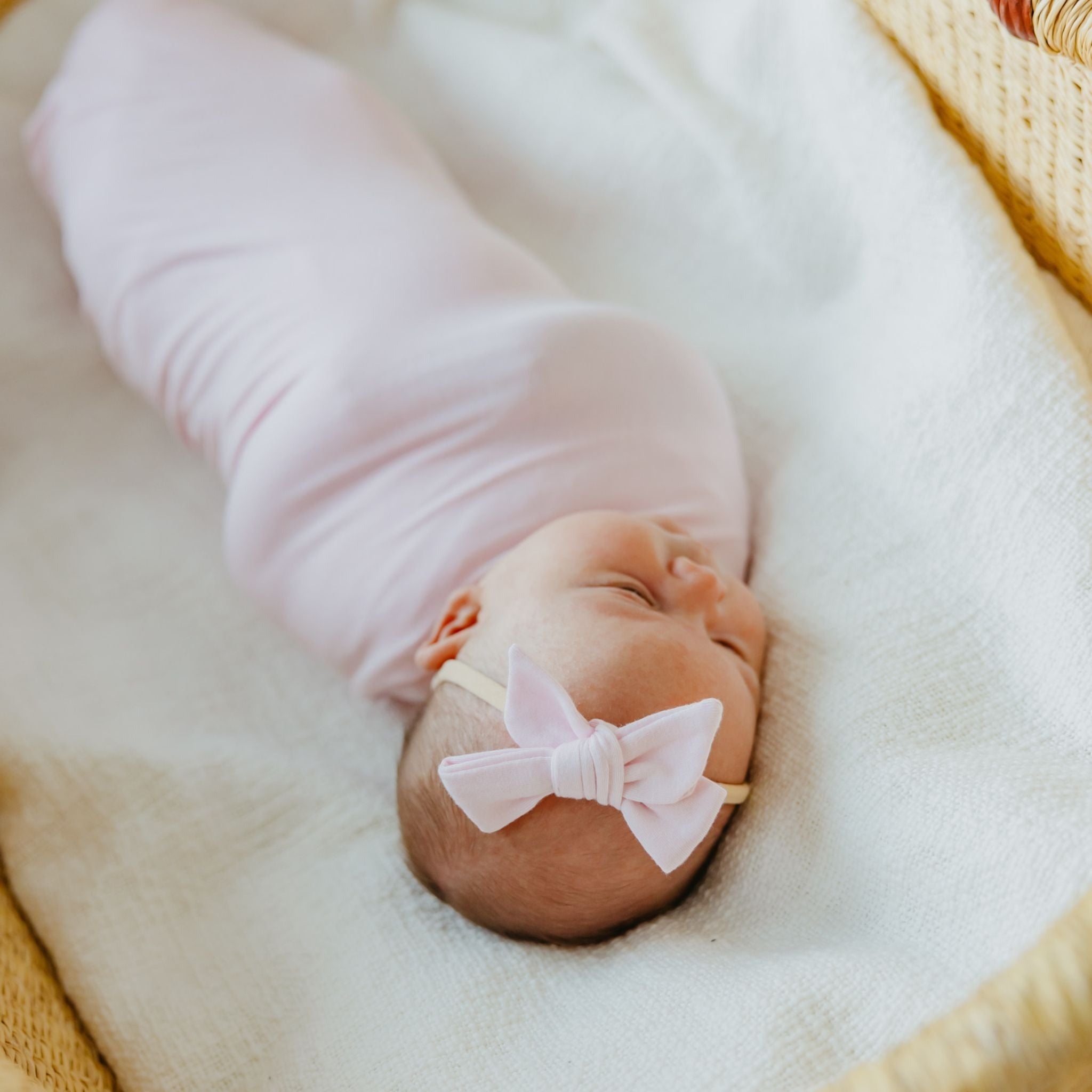 Classic Baby Bow - Blossom