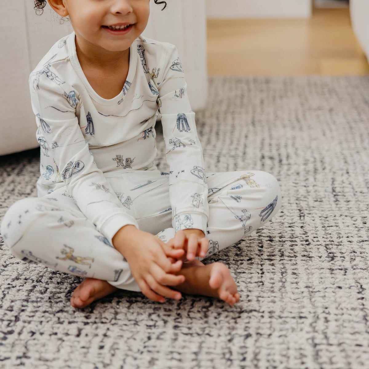 2pc Long Sleeve Pajama Set - Tatooine
