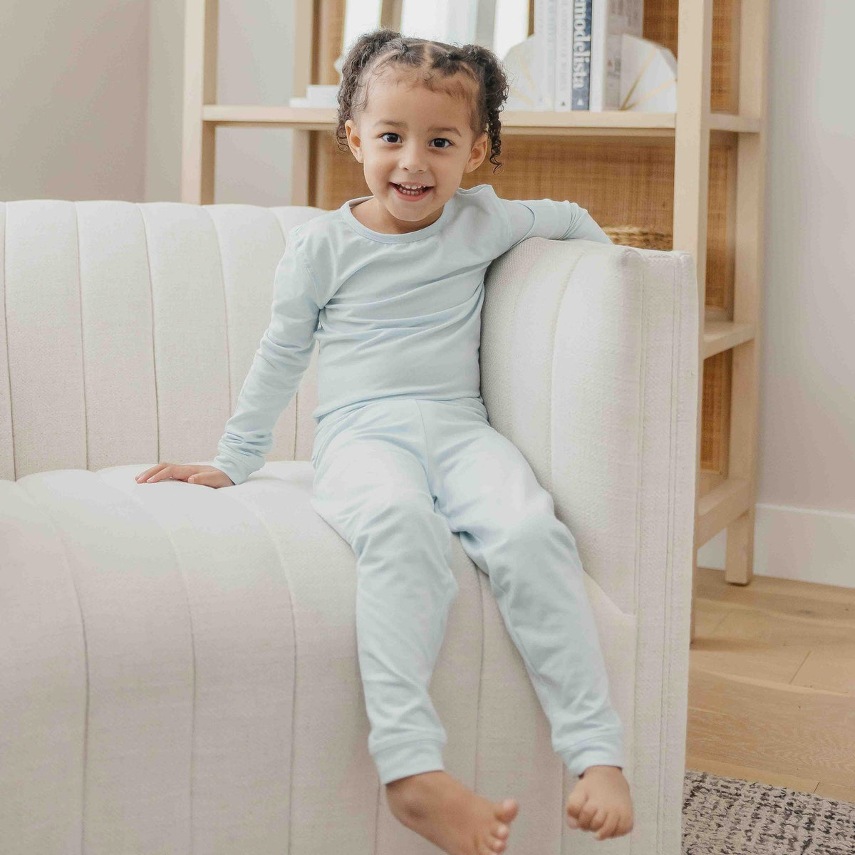 2pc Long Sleeve Pajama Set - Air