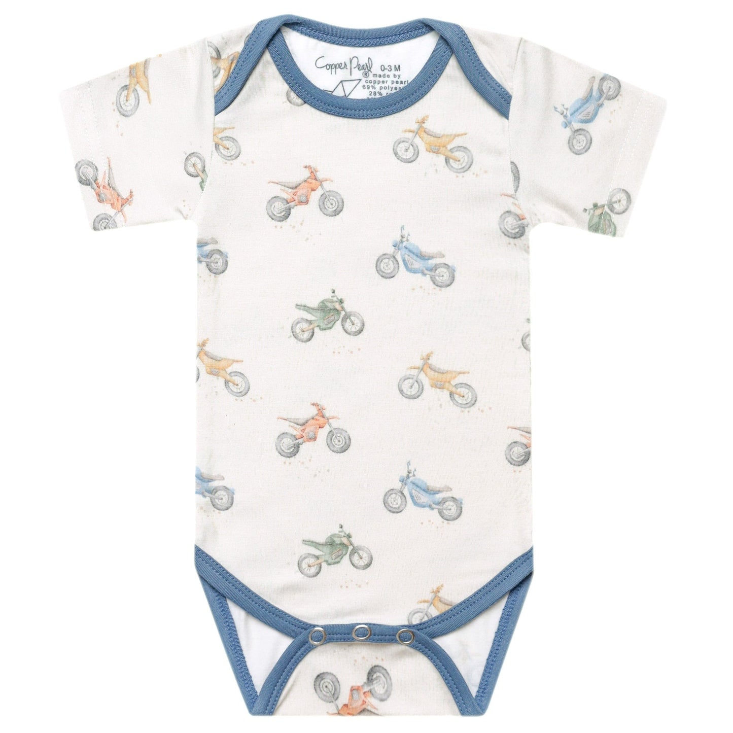 Short Sleeve Bodysuit - Ryder