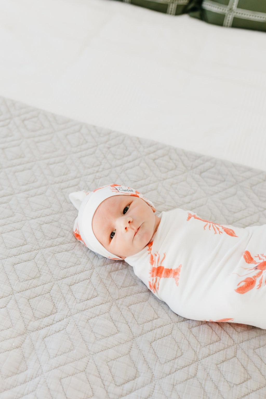 Knit Swaddle Blanket - Skipper