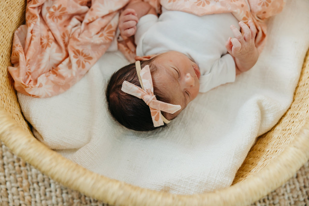 Ribbon Baby Bow - Penny