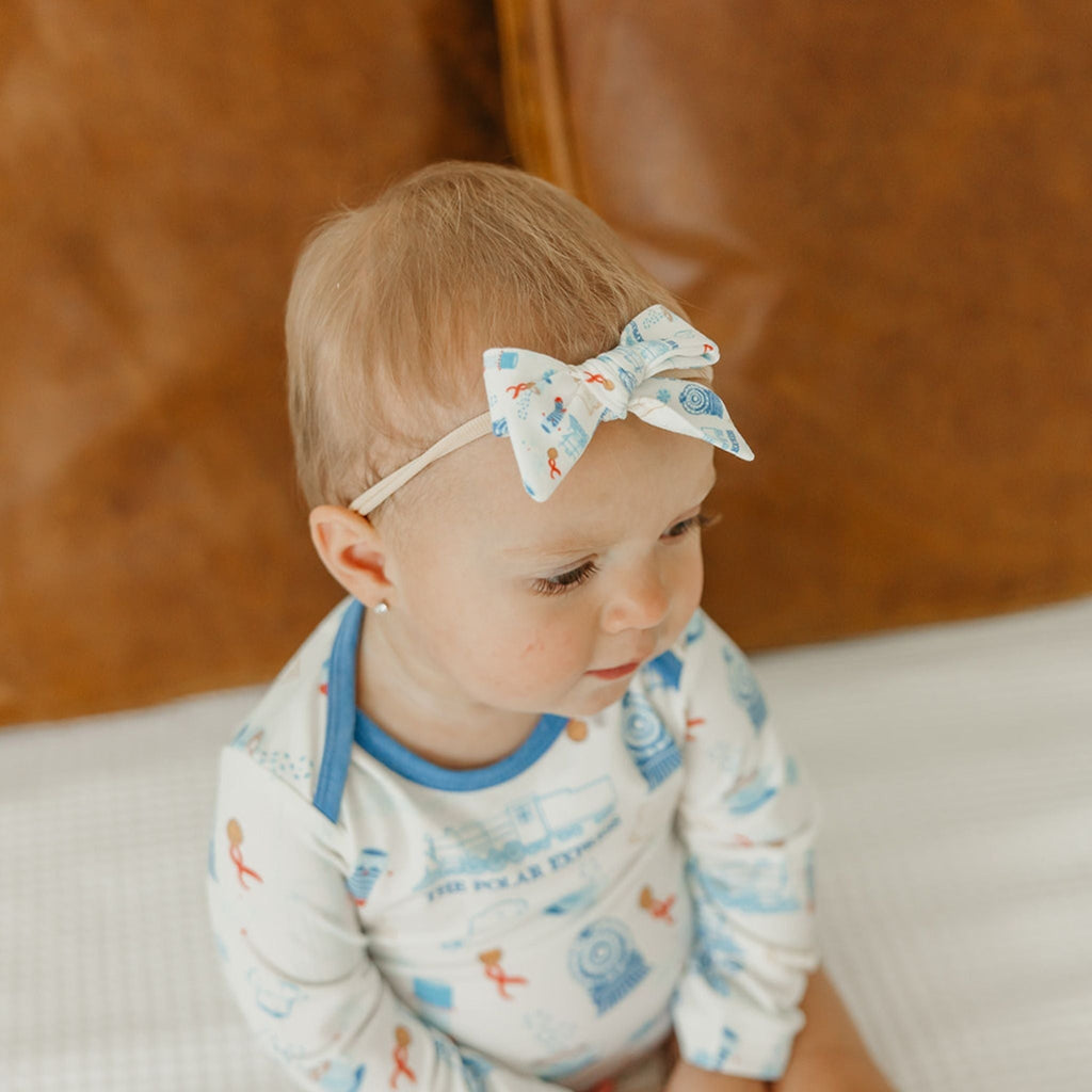 Classic Baby Bow - The Polar Express