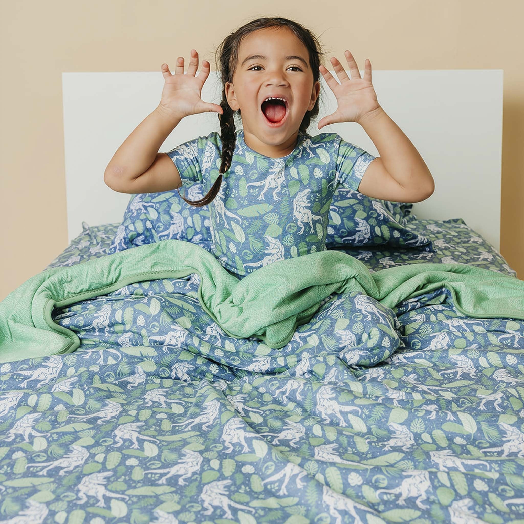 Twin Cloud Comforter - Jurassic Park