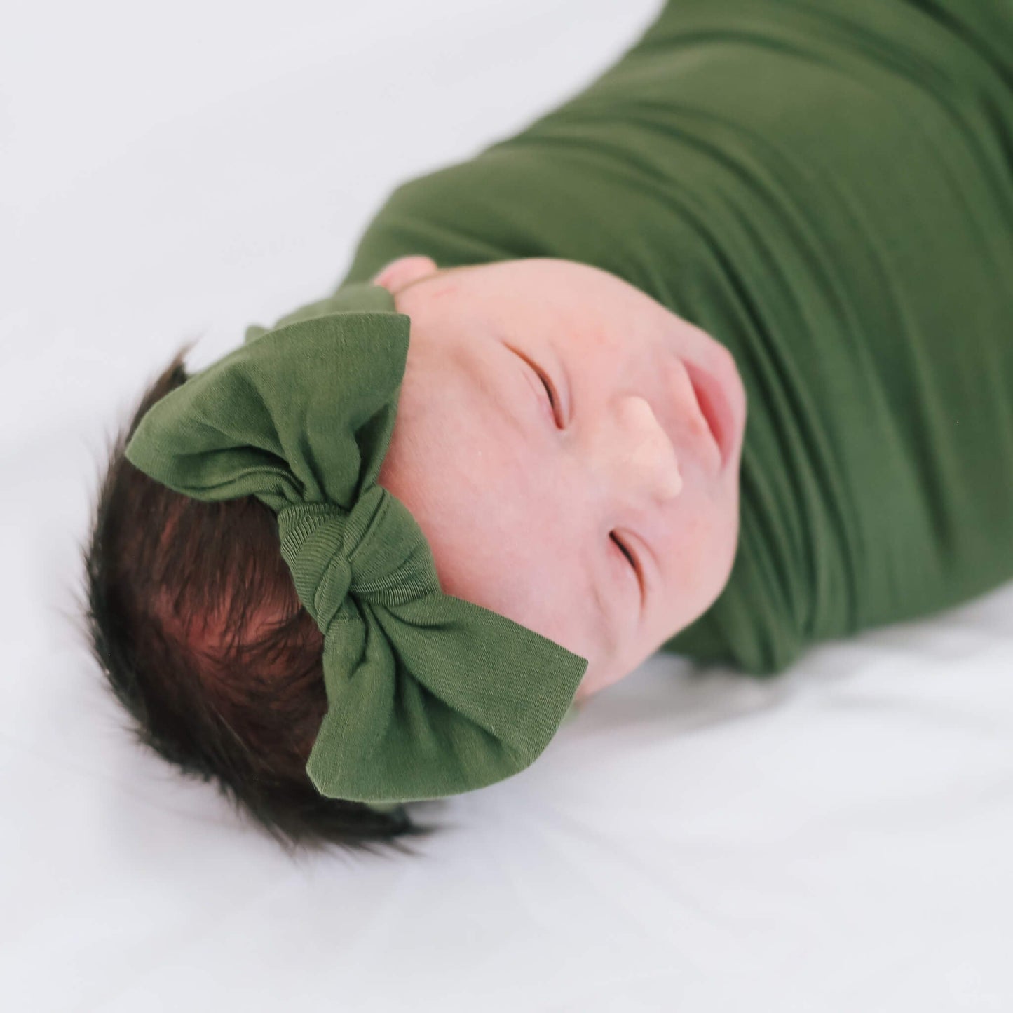 Knit Swaddle Blanket - Alder