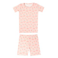 2pc Short Sleeve Pajama Set - Cheery