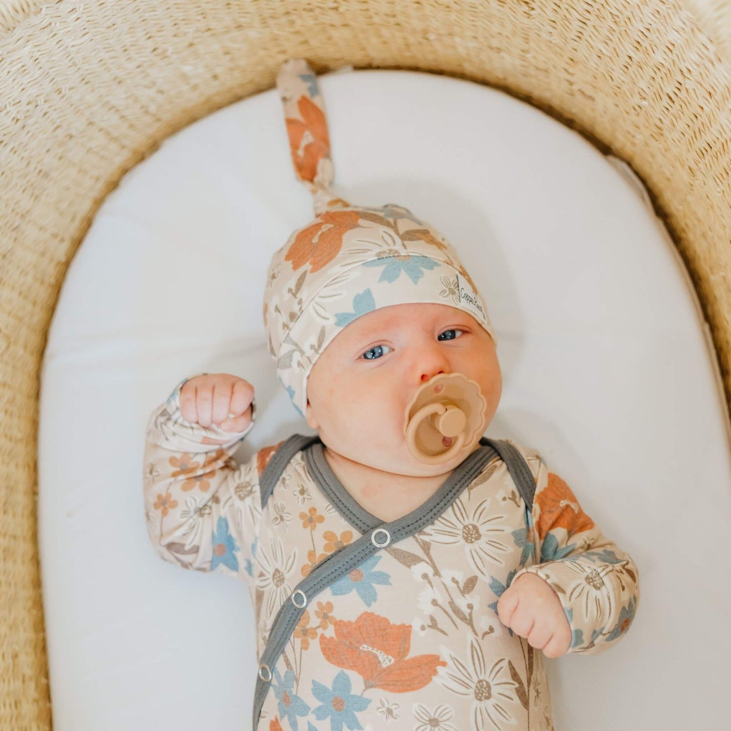 Top Knot Hat - Eden