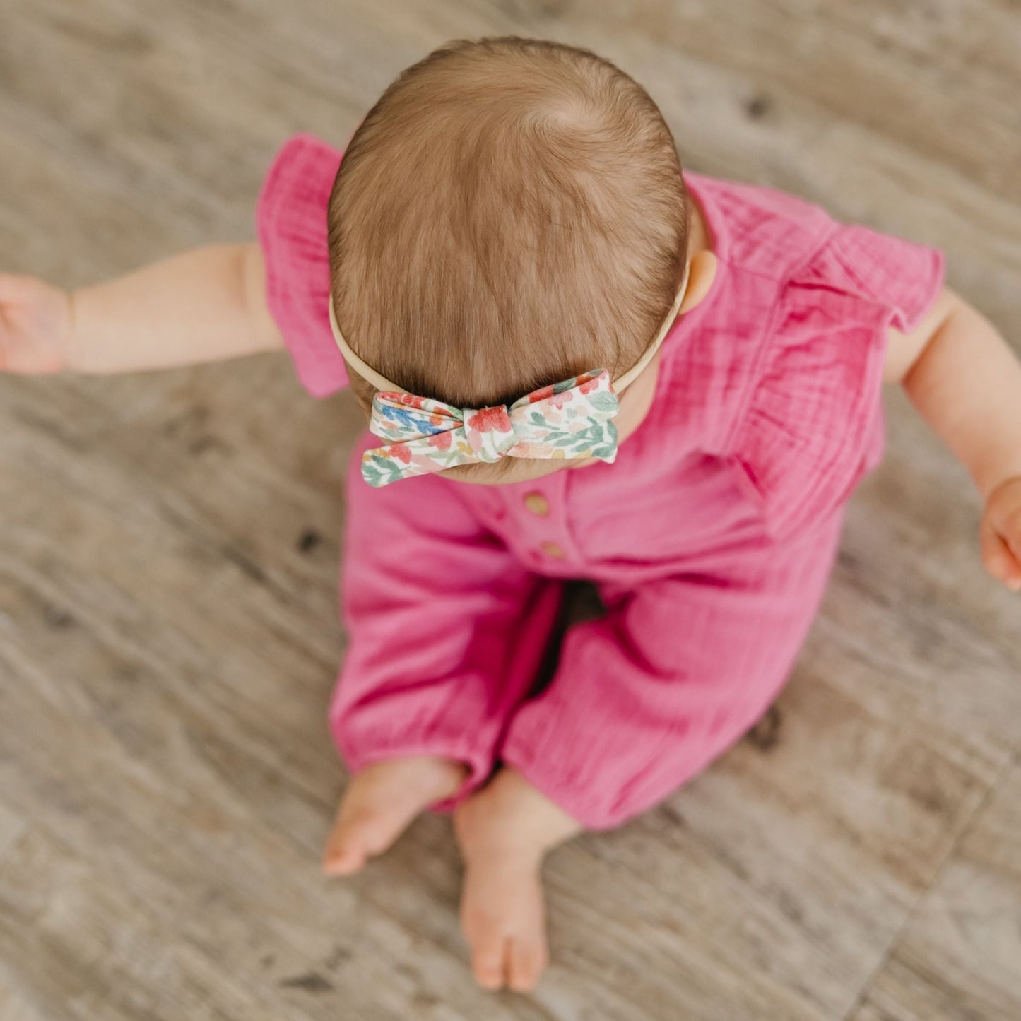 Classic Baby Bow - Lark