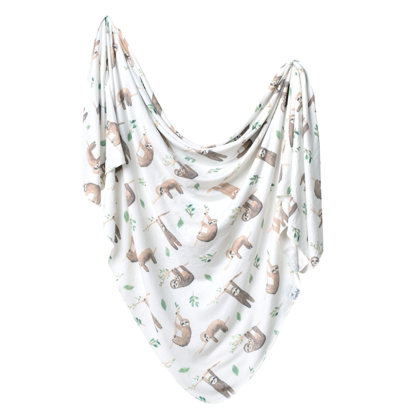 Knit Swaddle Blanket - Noah