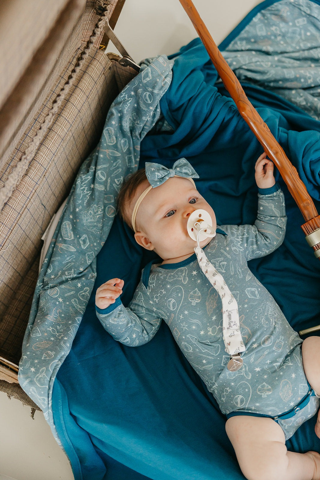 Bowtie Baby Bow - Hogwarts