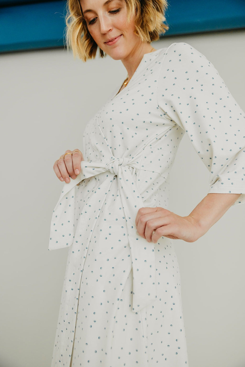 Women's Everyday Robe - Haze