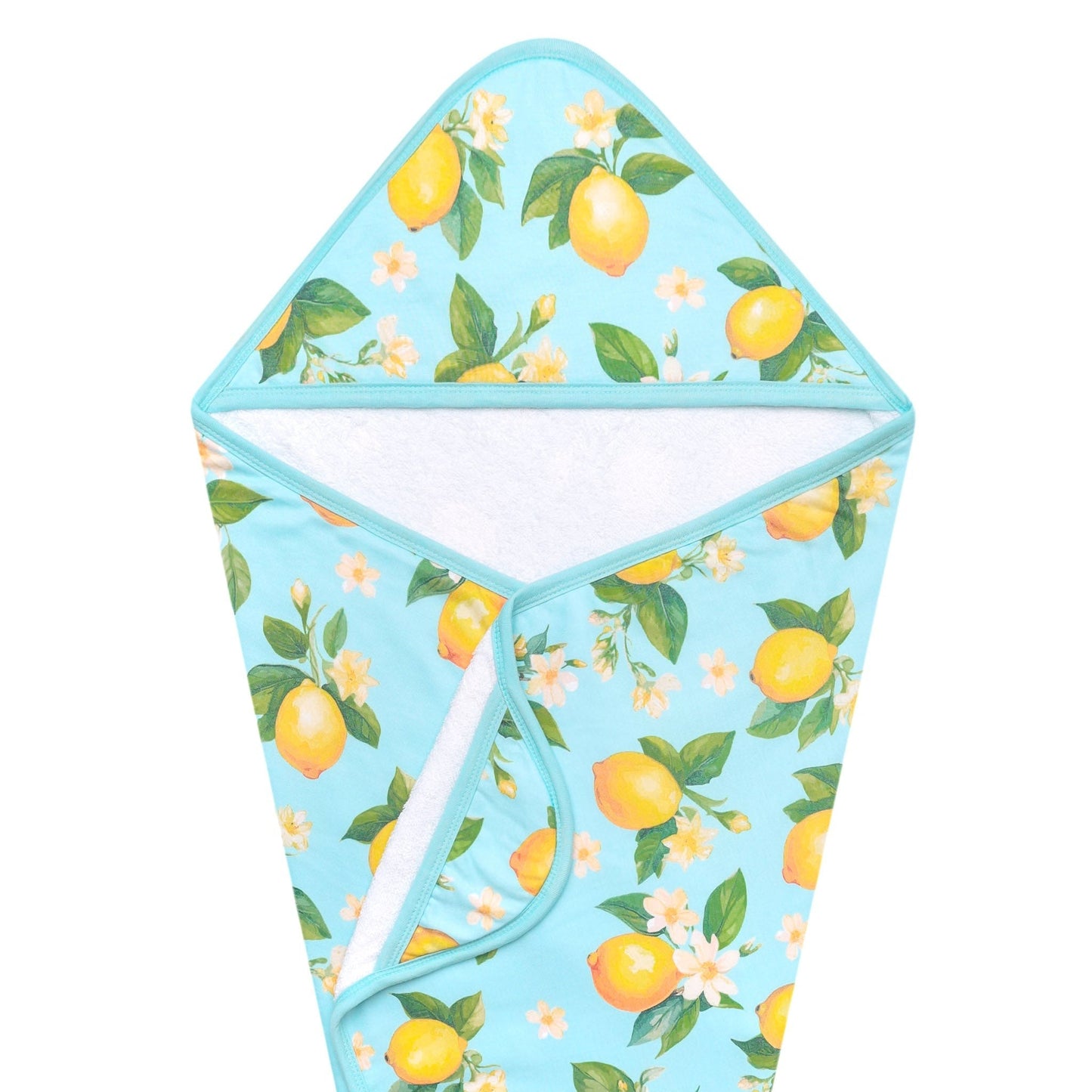 Premium Baby Knit Hooded Towel - Melody