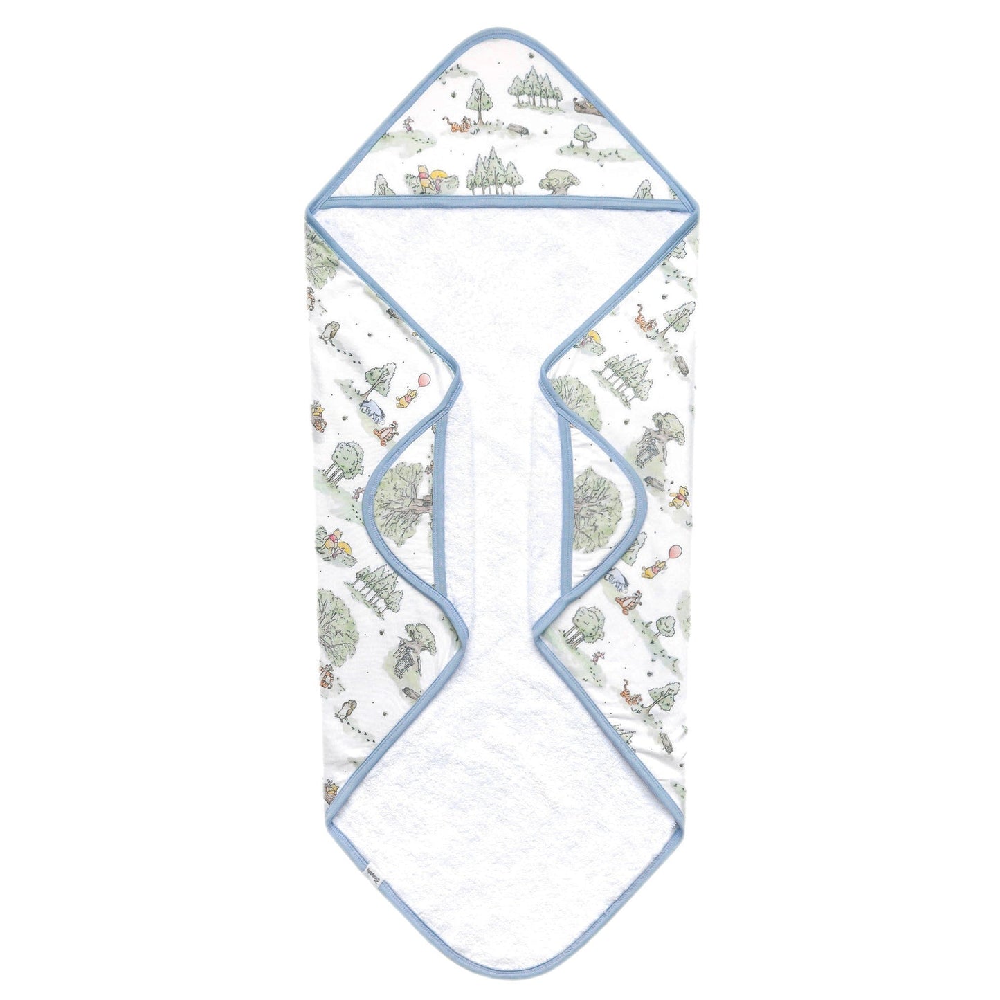Premium Baby Knit Hooded Towel - Hundred Acre Wood