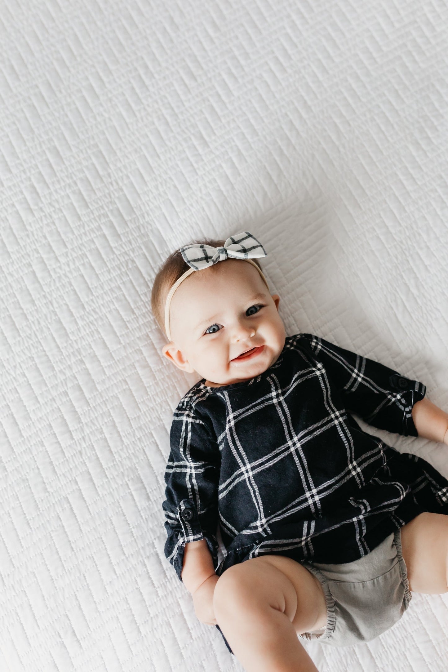Bowtie Baby Bow - Ledger