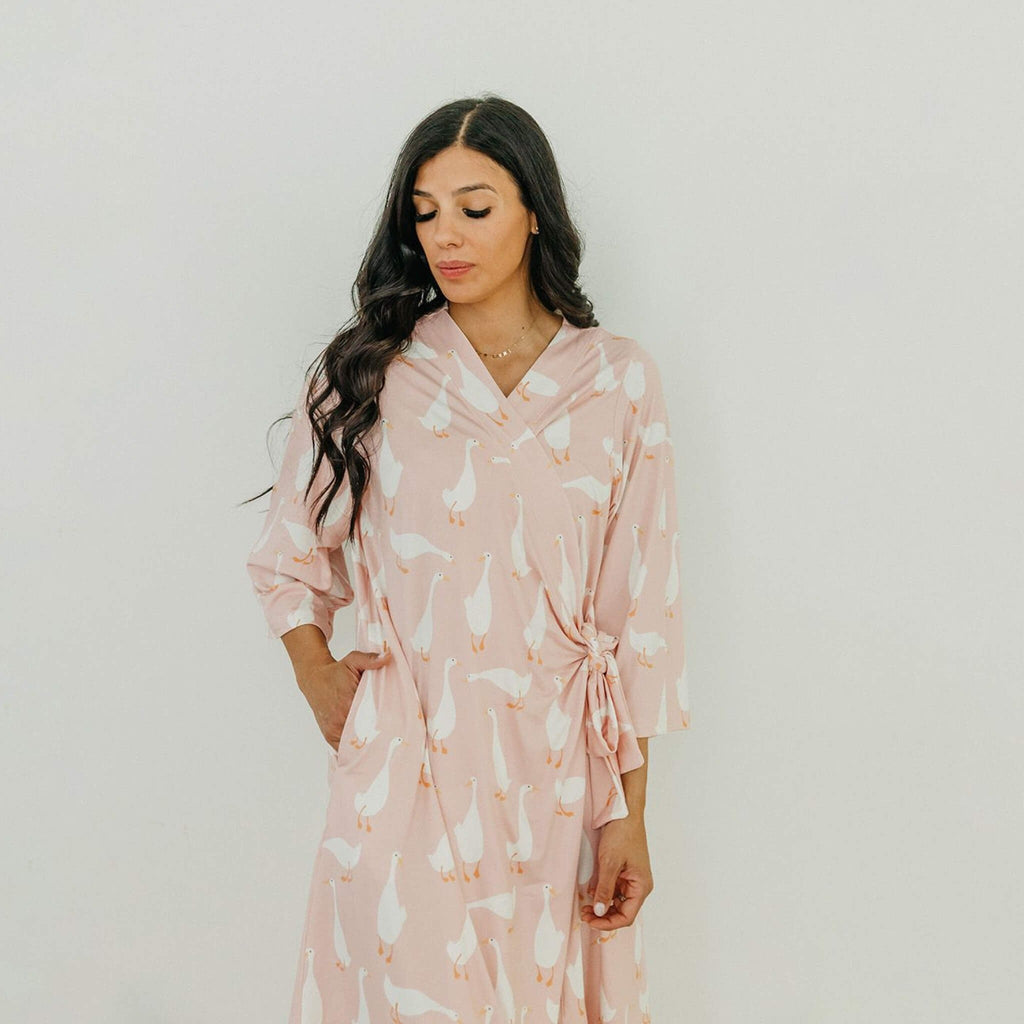 Women's Everyday Robe - Goosie