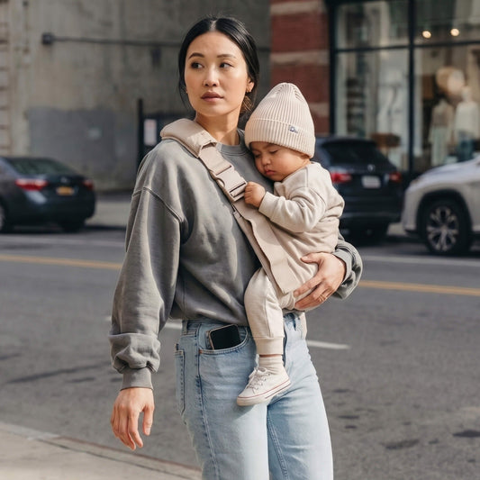 Everyday Sling Carrier - Taupe