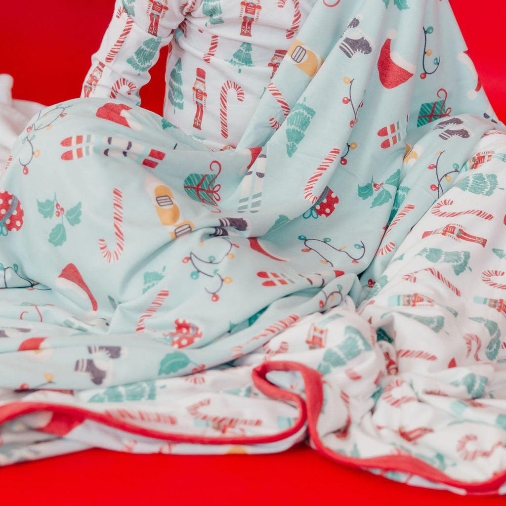 Three-Layer Jumbo Quilt - Nicholas