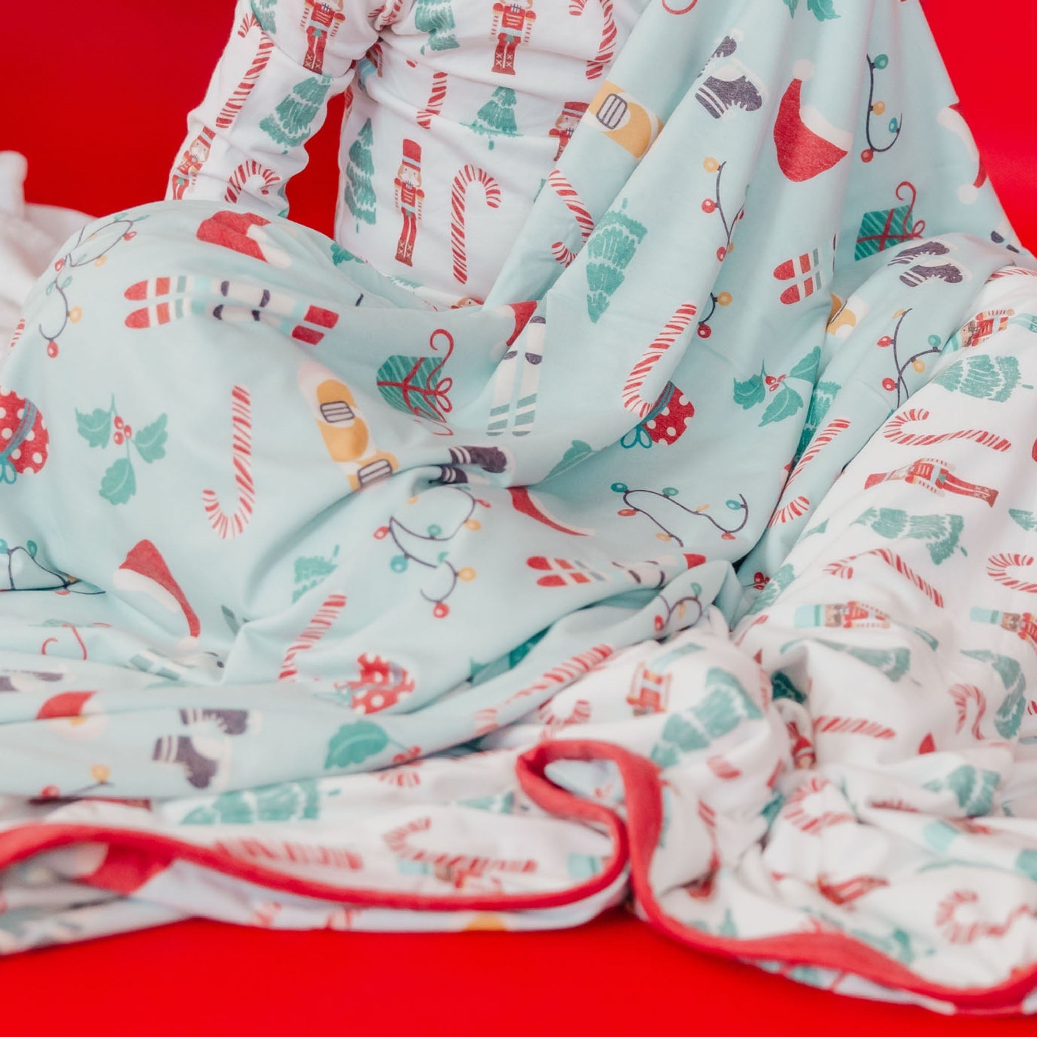 Three-Layer Jumbo Quilt - Nicholas