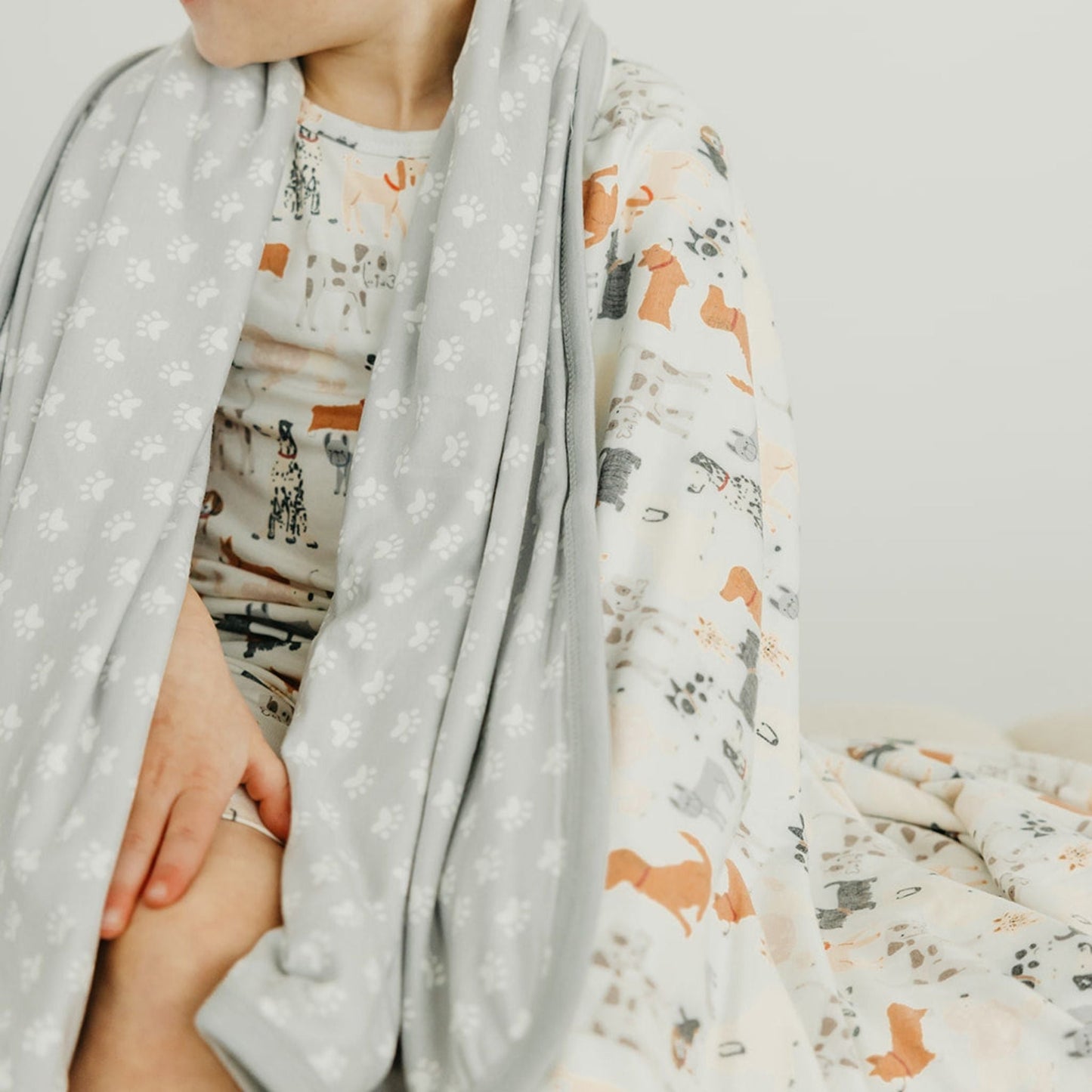 Three-Layer Quilt - Rufus