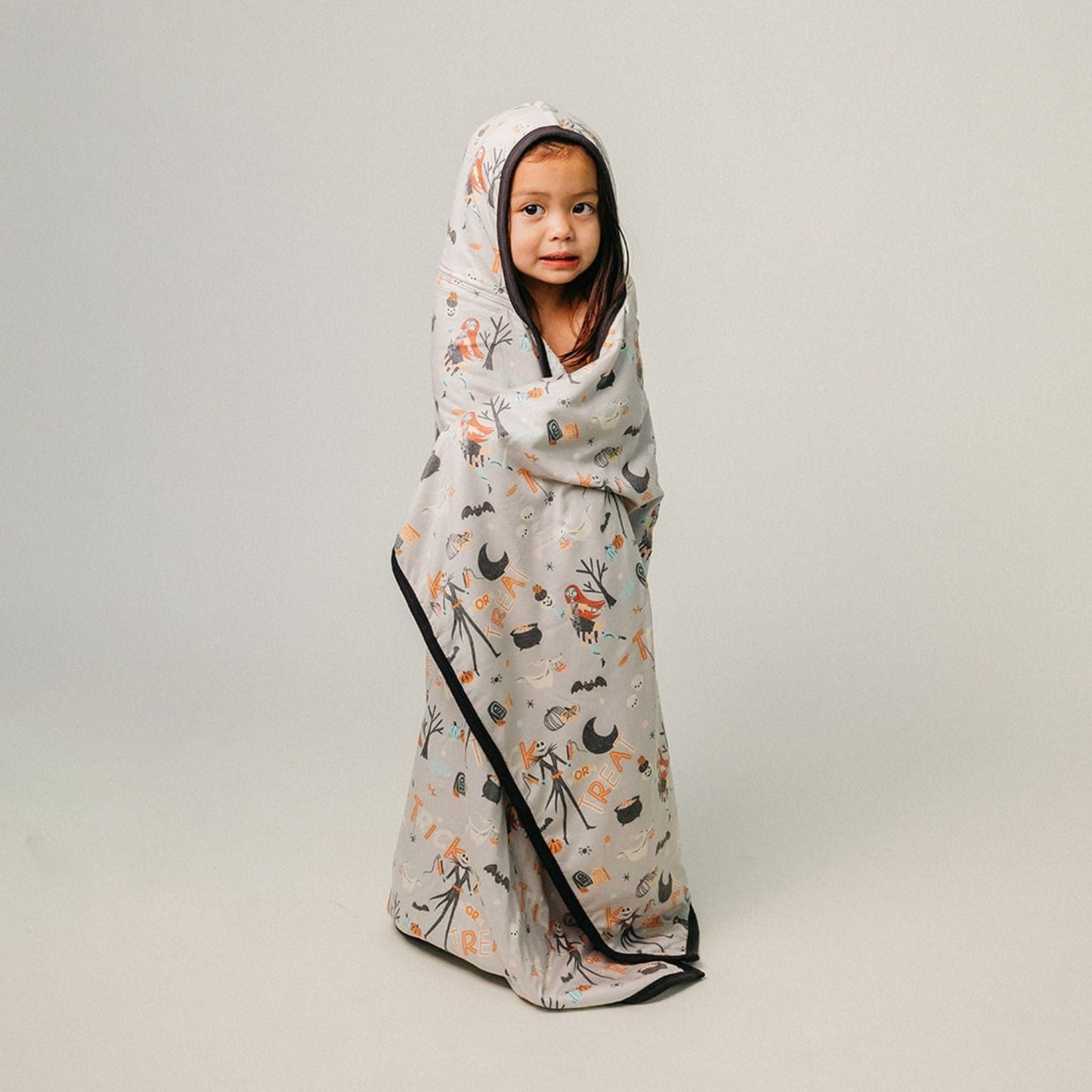 Premium Big Kid Hooded Towel - Nightmare Before Christmas