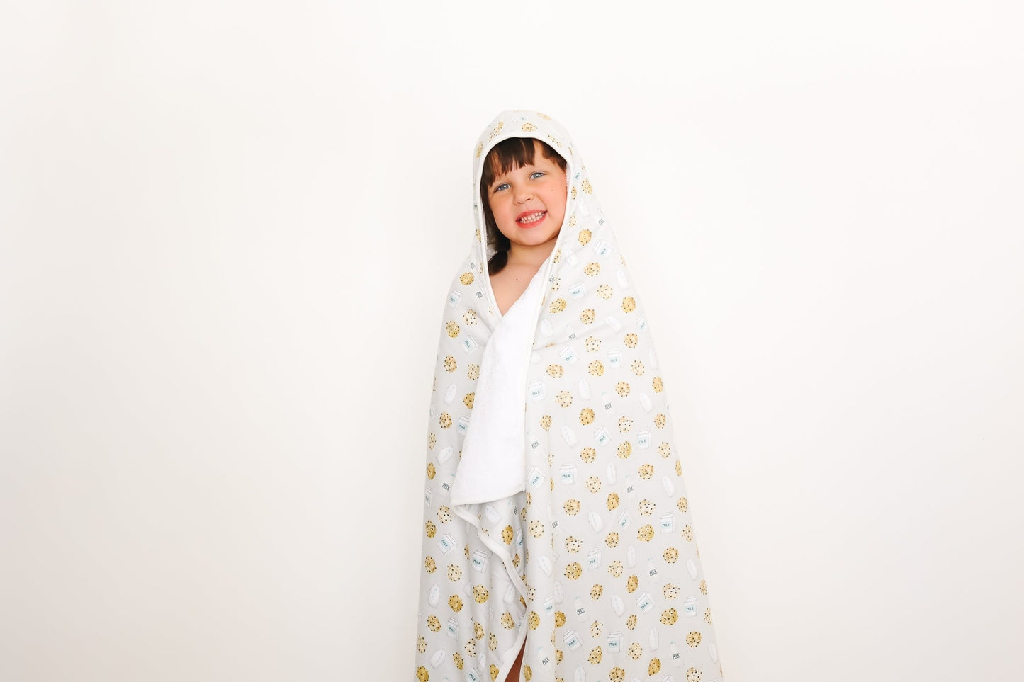 Premium Big Kid Hooded Towel - Chip