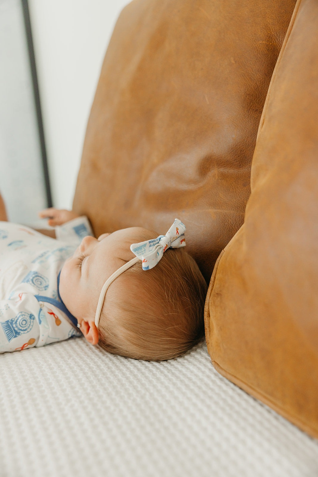 Ribbon Baby Bow - The Polar Express