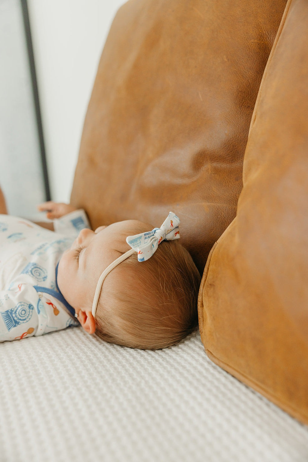 Ribbon Baby Bow - The Polar Express
