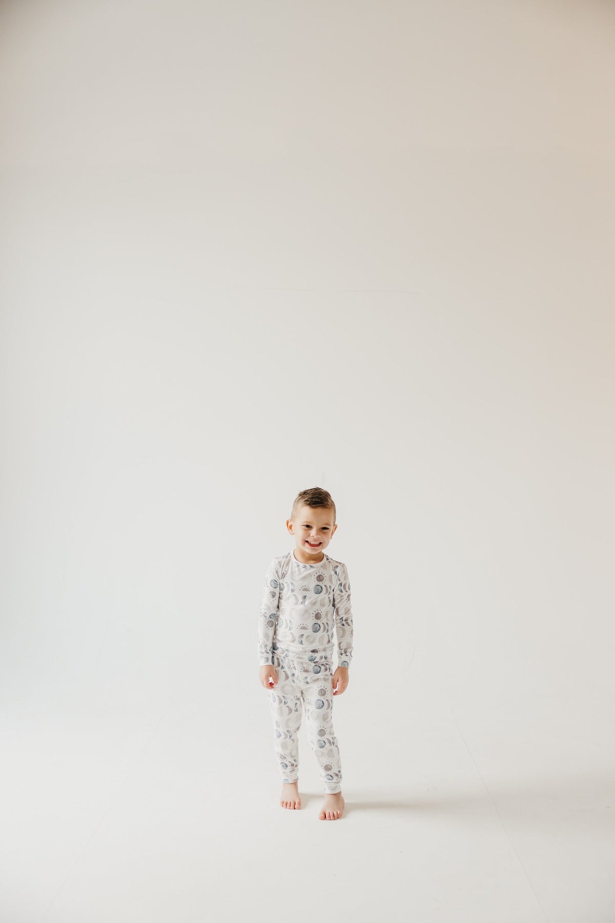 2pc Long Sleeve Pajama Set - Eclipse