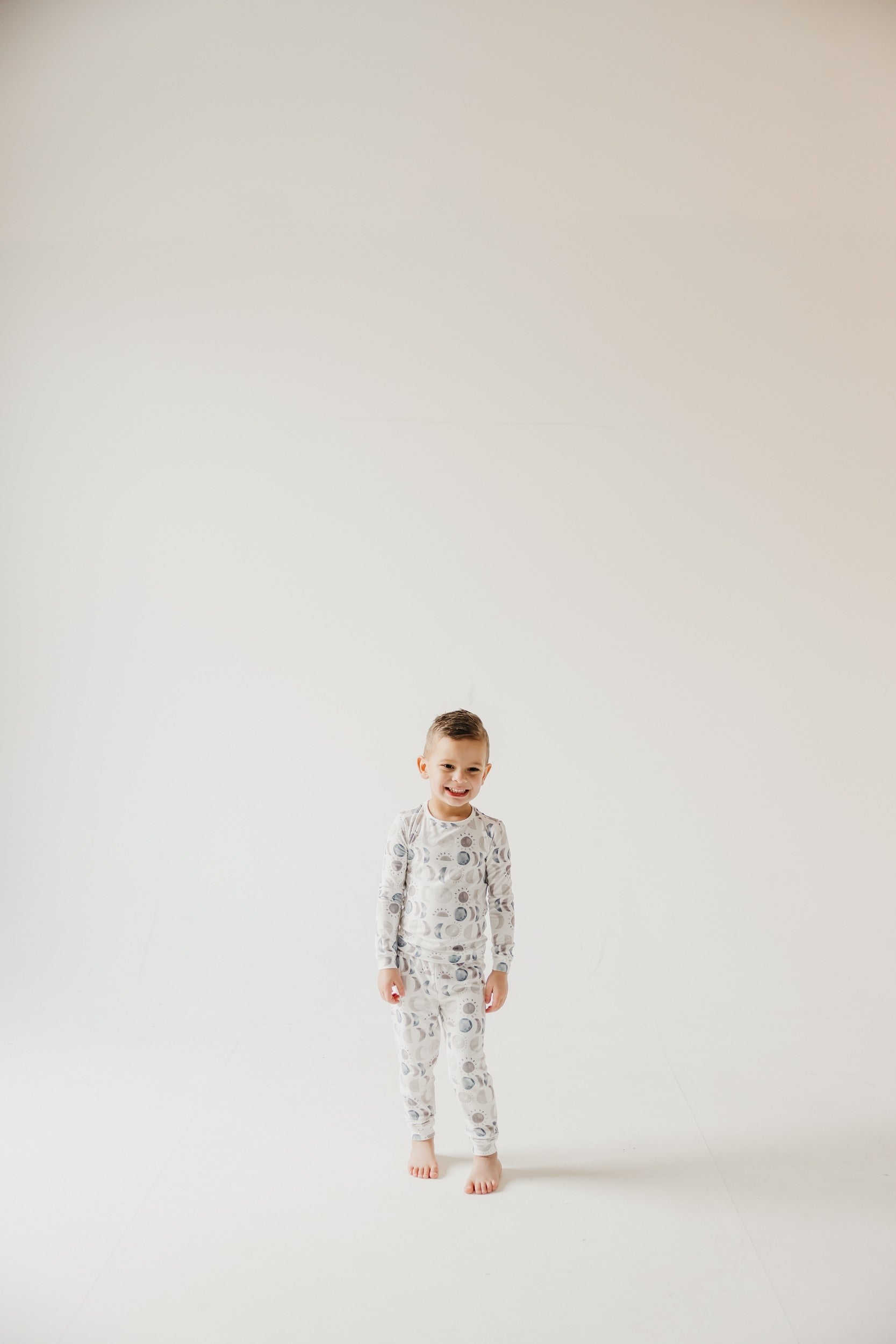 2pc Long Sleeve Pajama Set - Eclipse