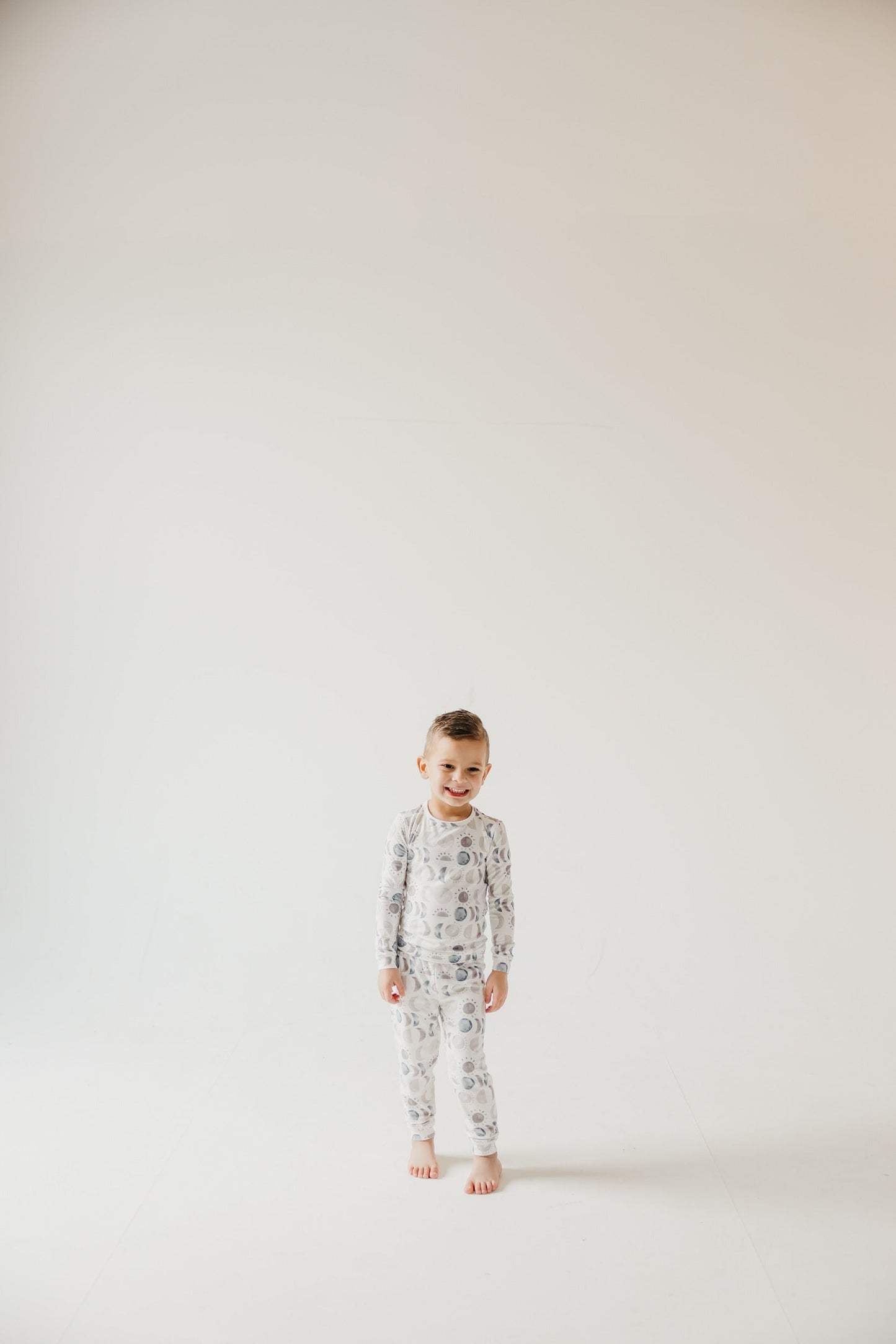 2pc Long Sleeve Pajama Set - Eclipse