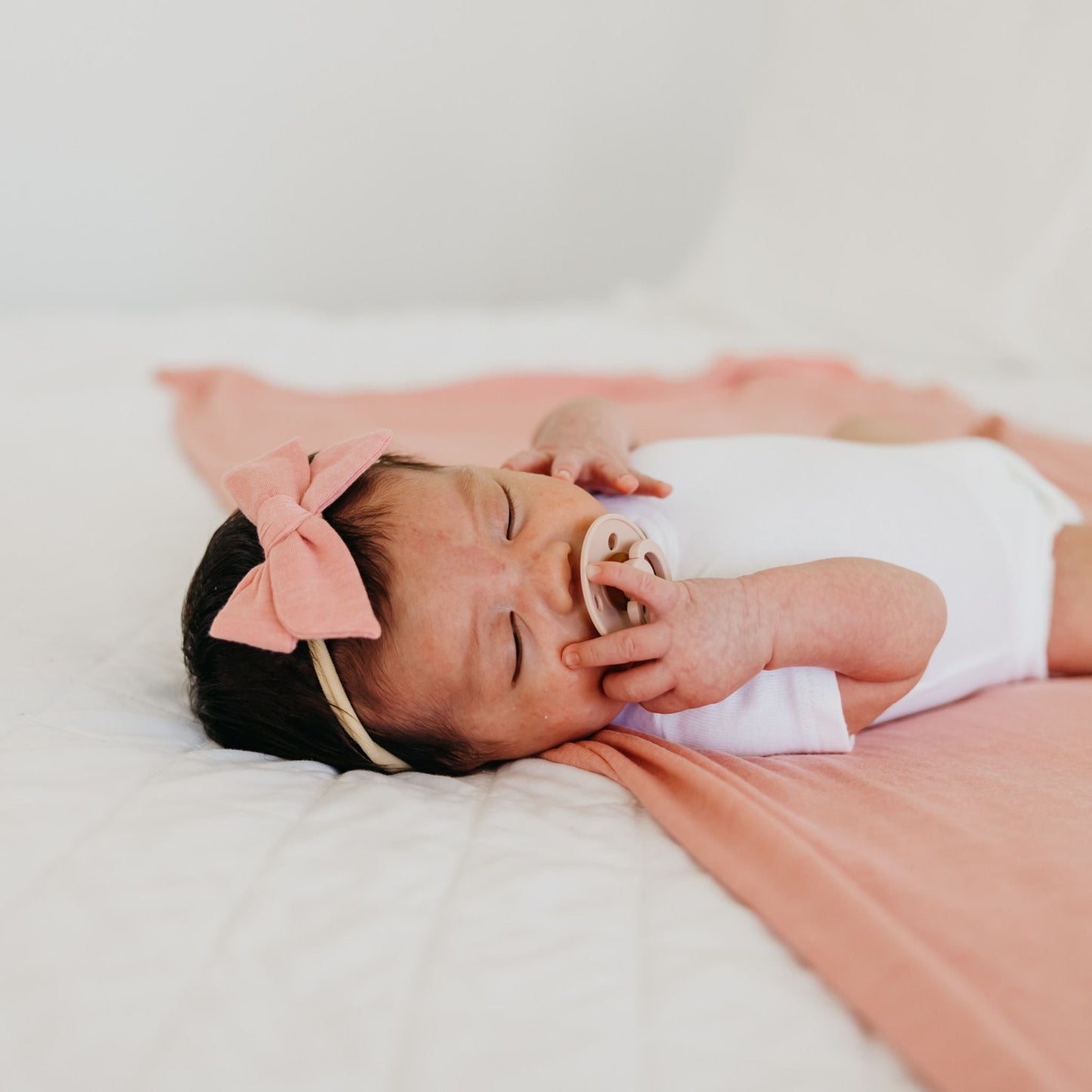 Classic Baby Bow - Darling