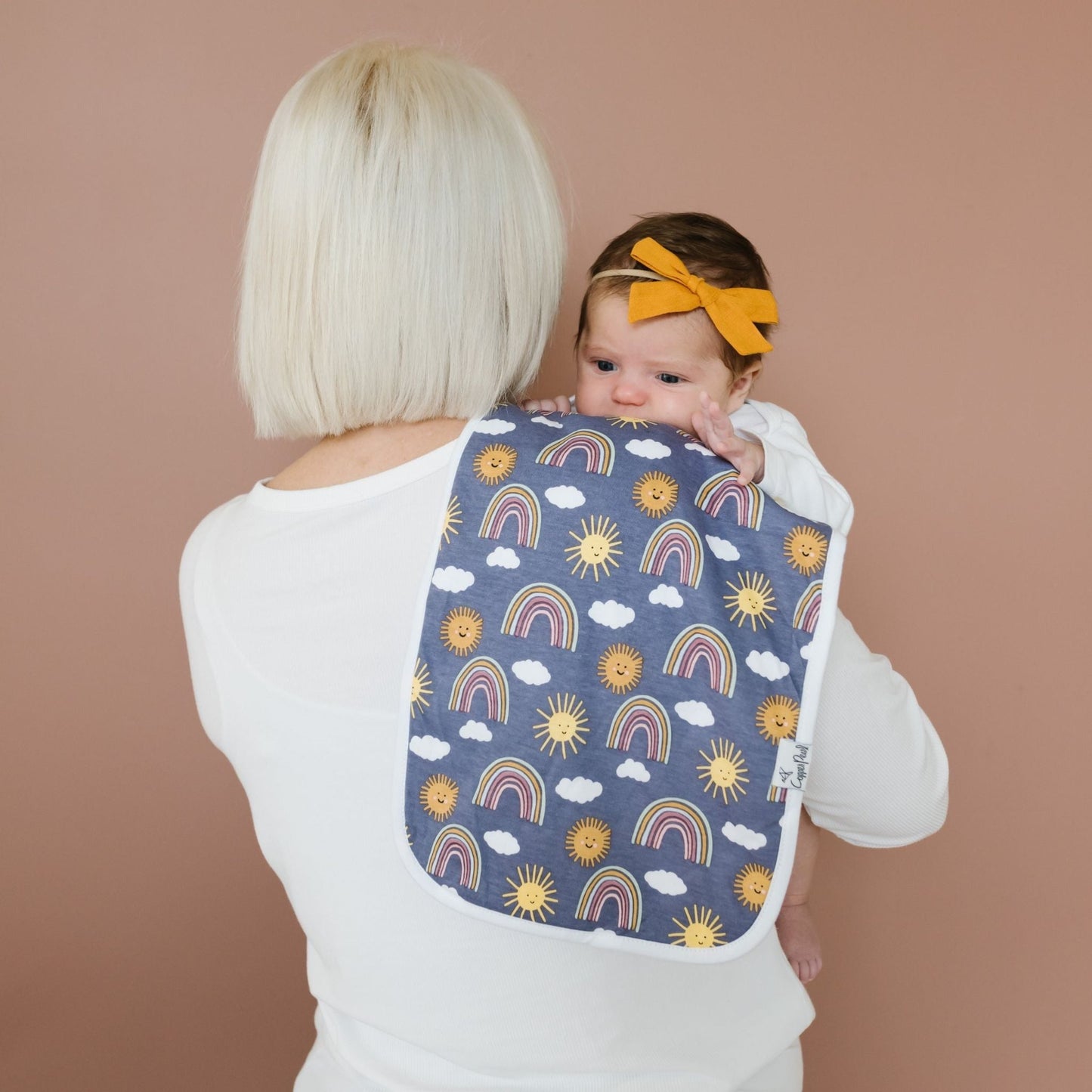3 Pack Premium Burp Cloths - Hope