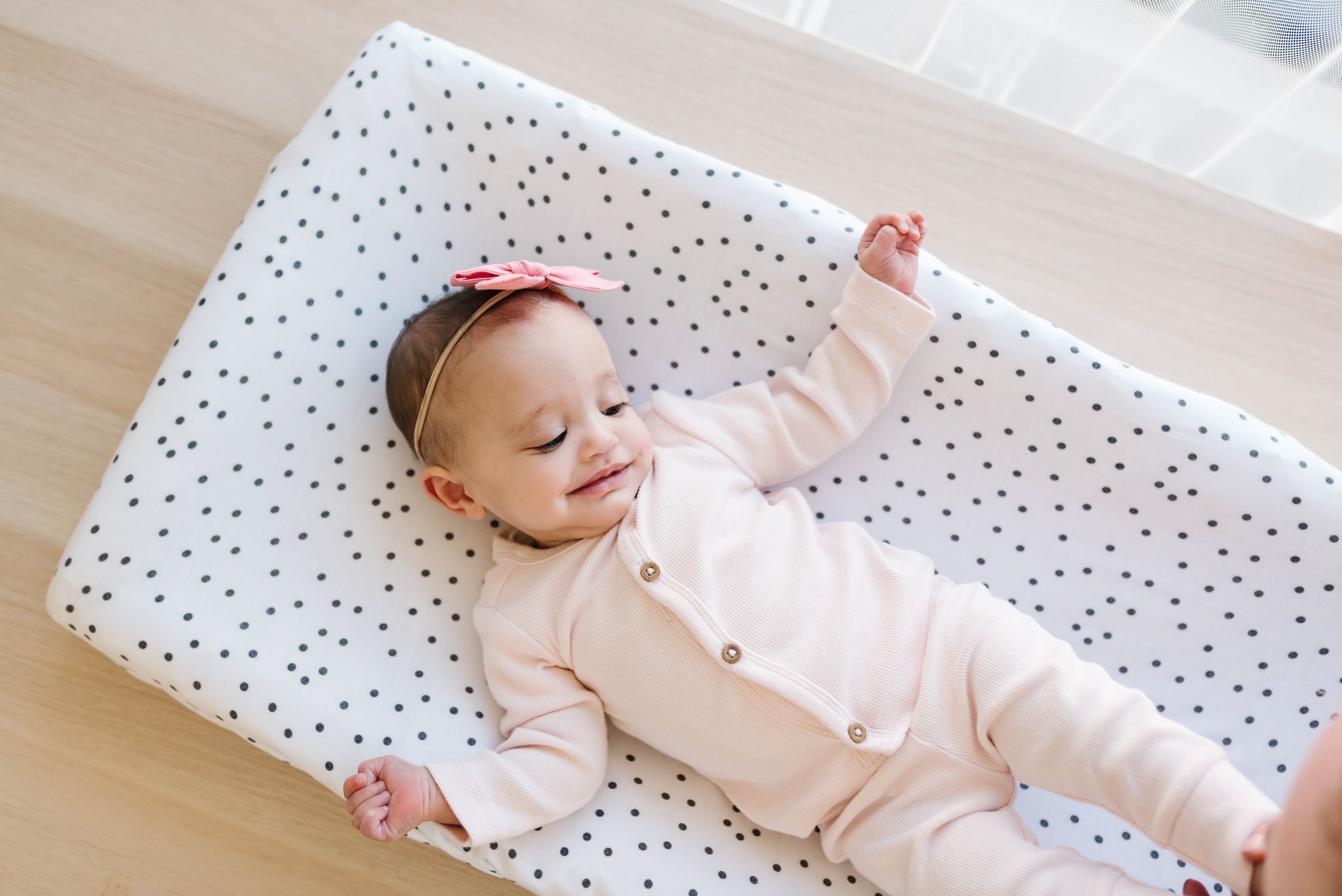 Premium Knit Diaper Changing Pad Cover - Willow
