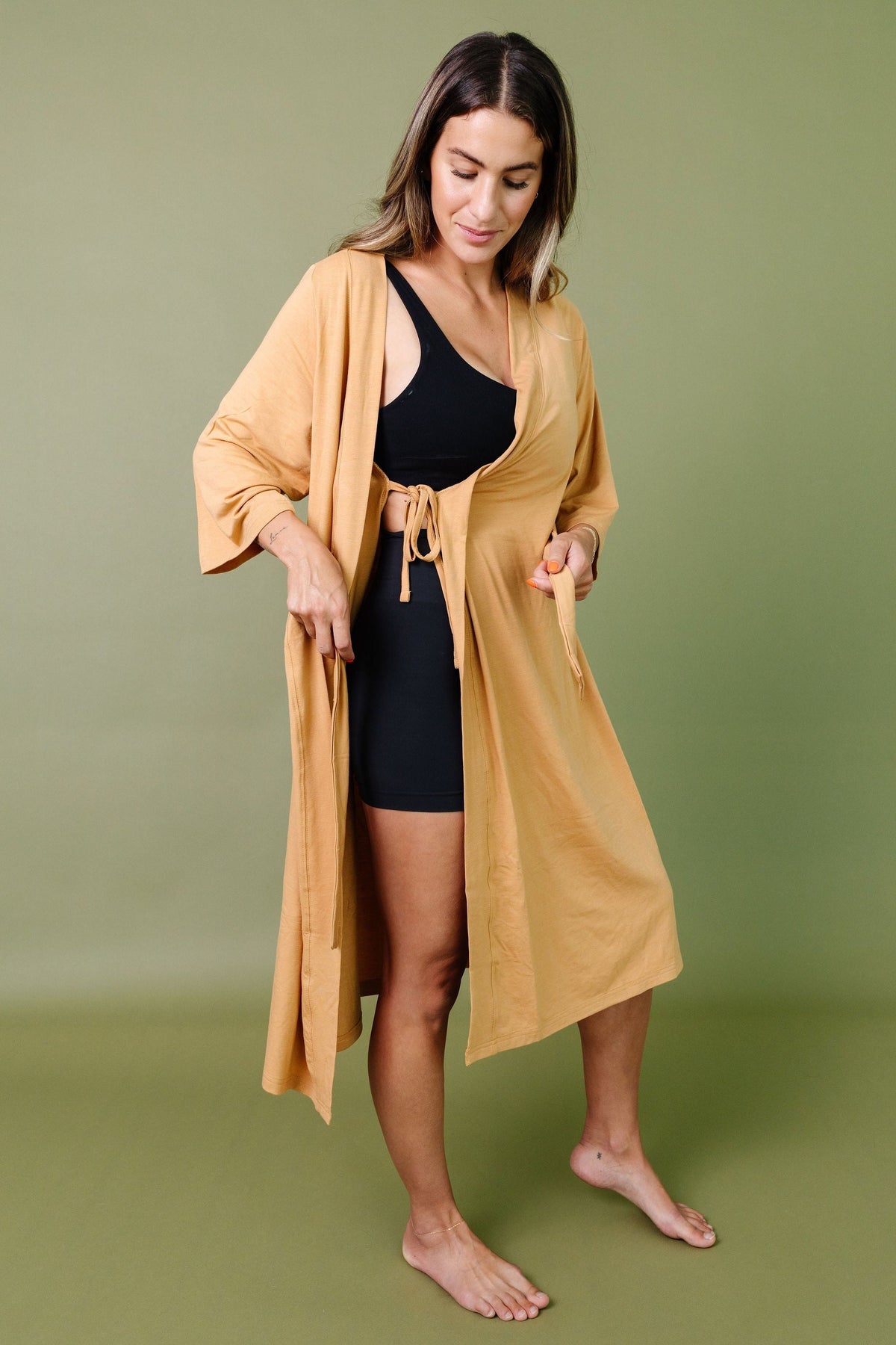 Women's Everyday Robe - Dune