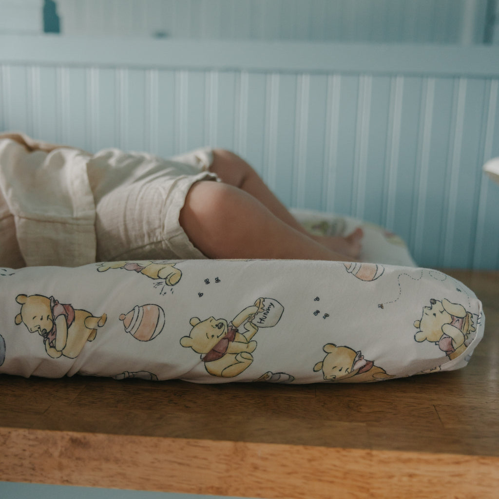 Premium Knit Diaper Changing Pad Cover - Hunny