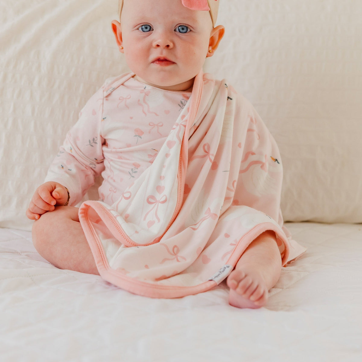 Three-Layer Security Blanket Set - Adelia