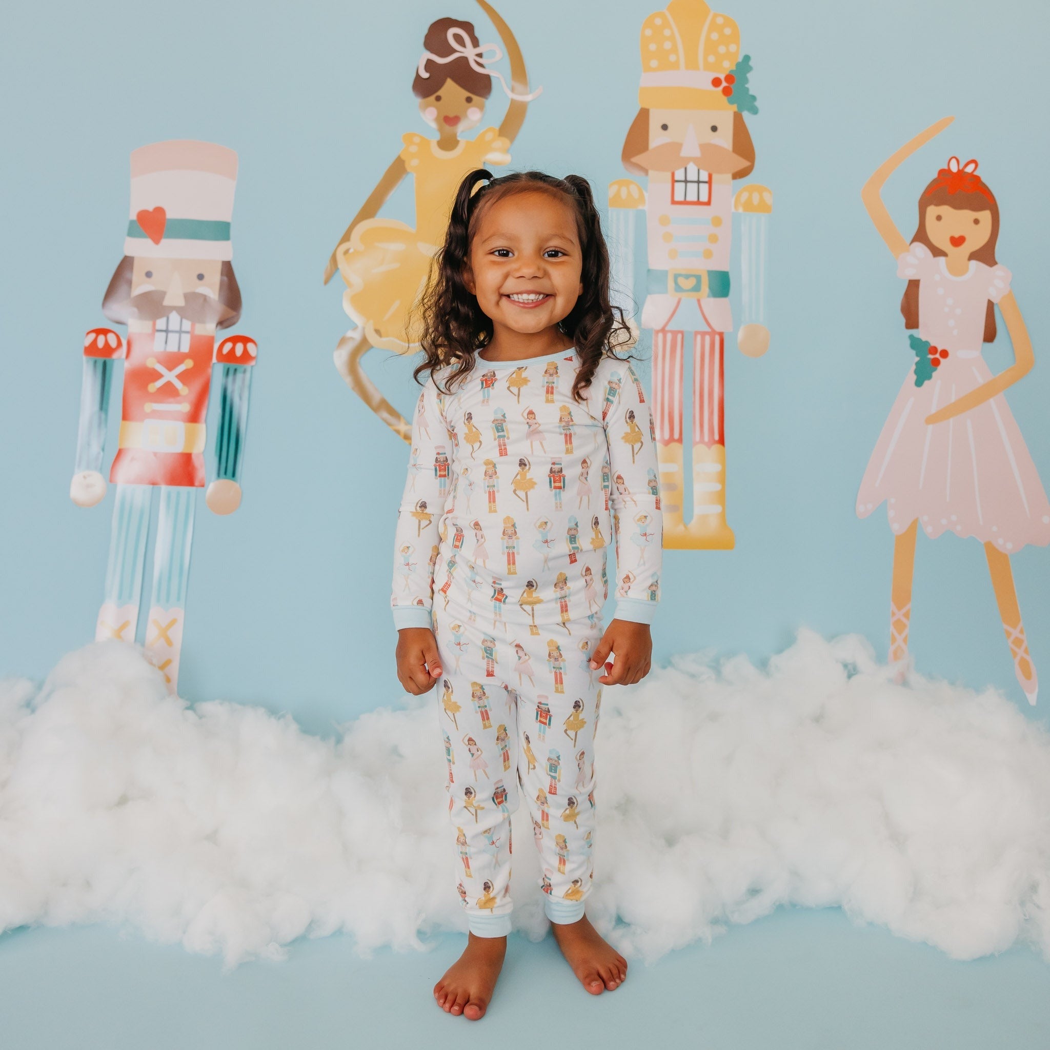 2pc Long Sleeve Pajama Set - Juliet