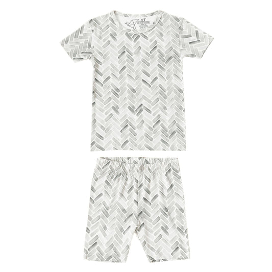2pc Short Sleeve Pajama Set - Alta