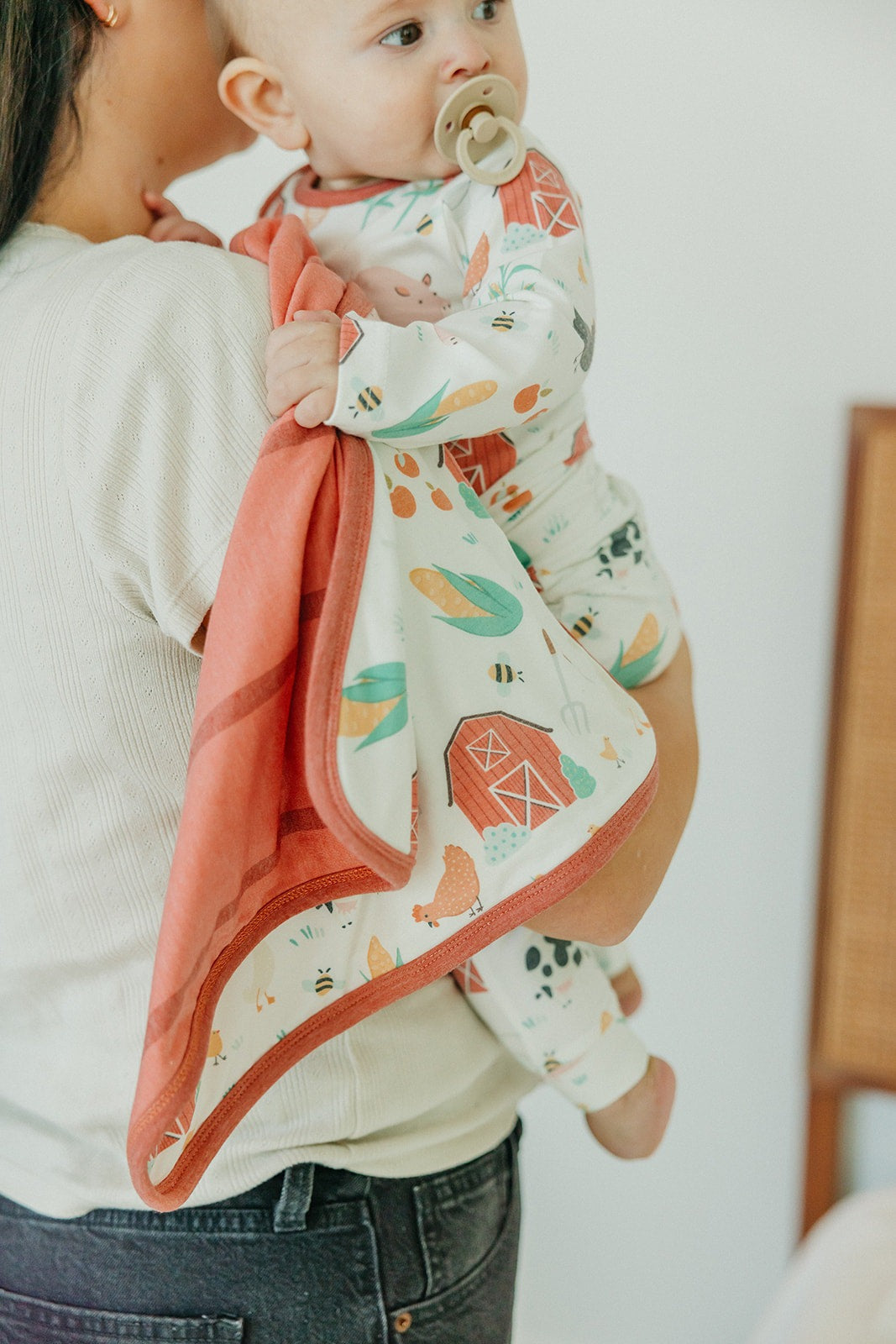 Three-Layer Security Blanket Set - Farmstead