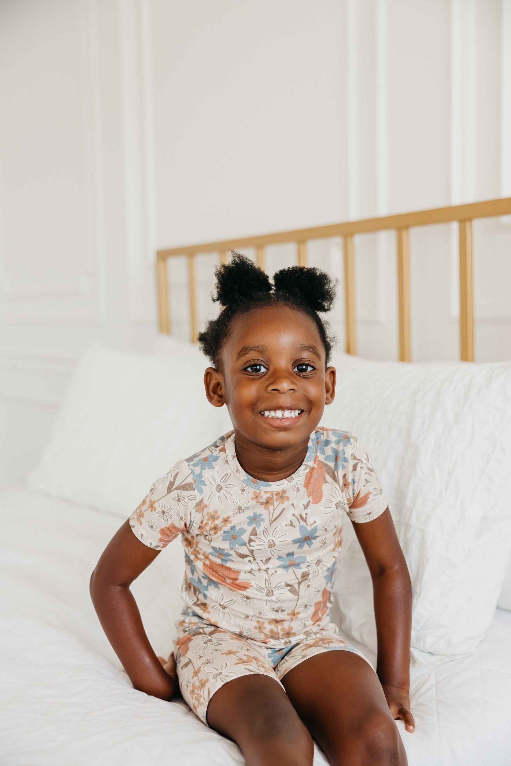 2pc Short Sleeve Pajama Set - Eden