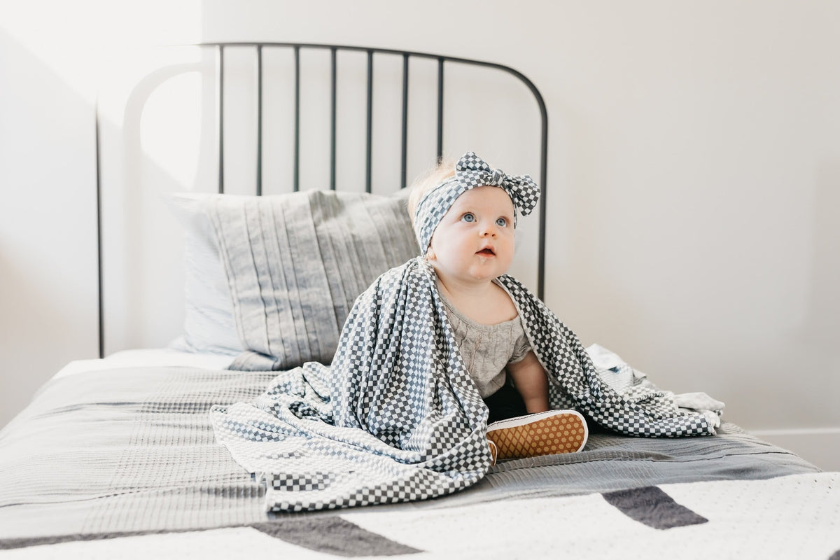 Knit Headband Bow - Nash