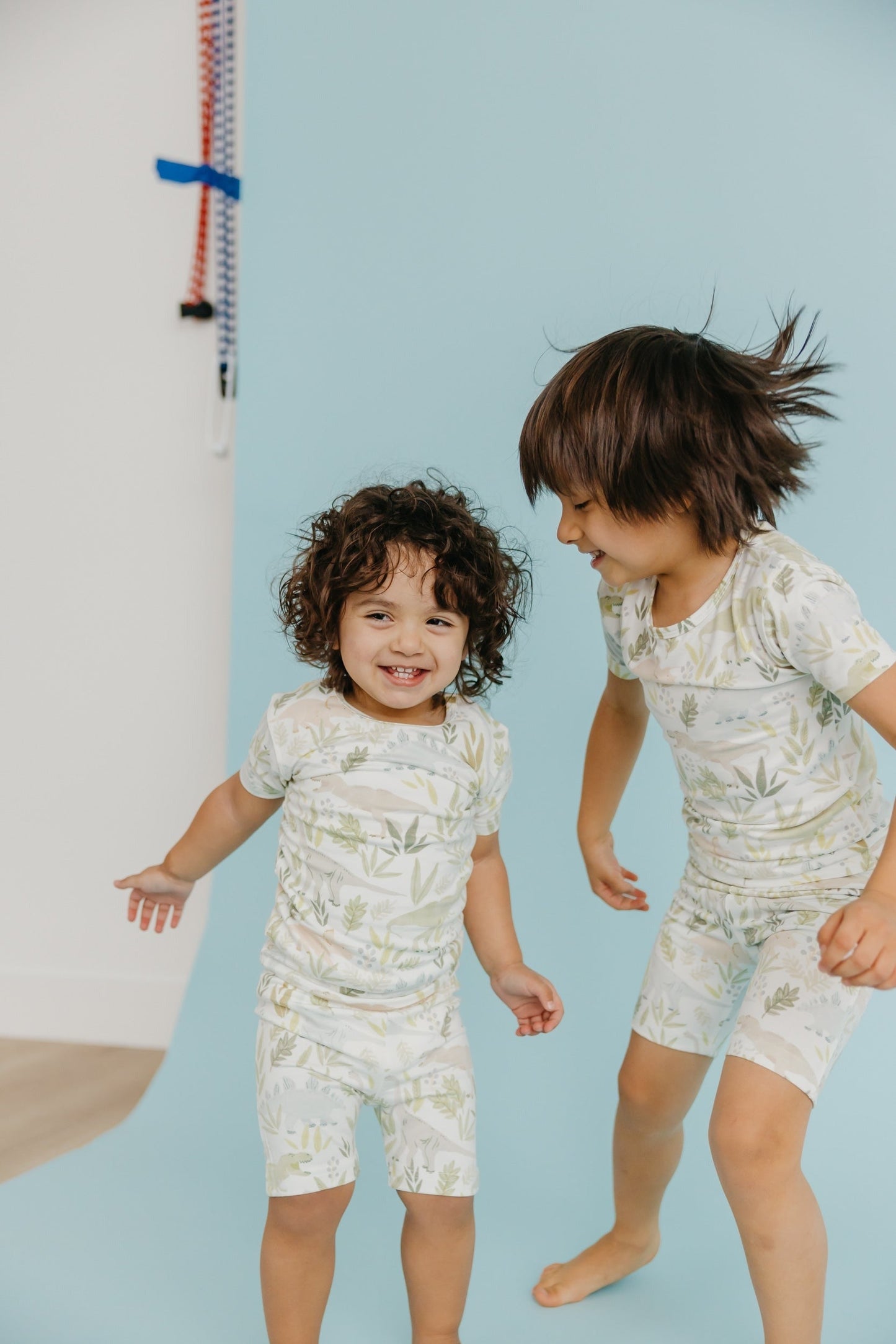 2pc Short Sleeve Pajama Set - Rex
