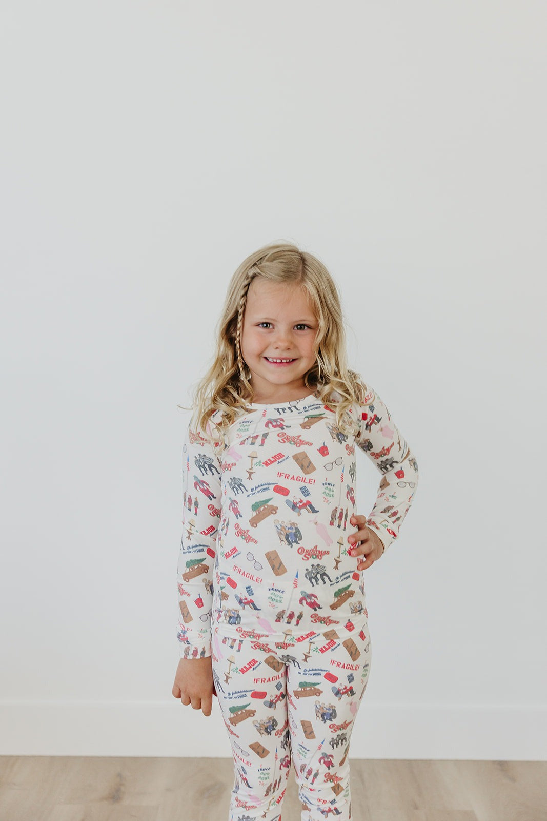 2pc Long Sleeve Pajama Set - A Christmas Story