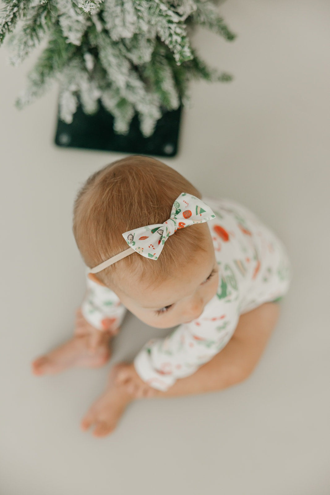 Bowtie Baby Bow - Elf