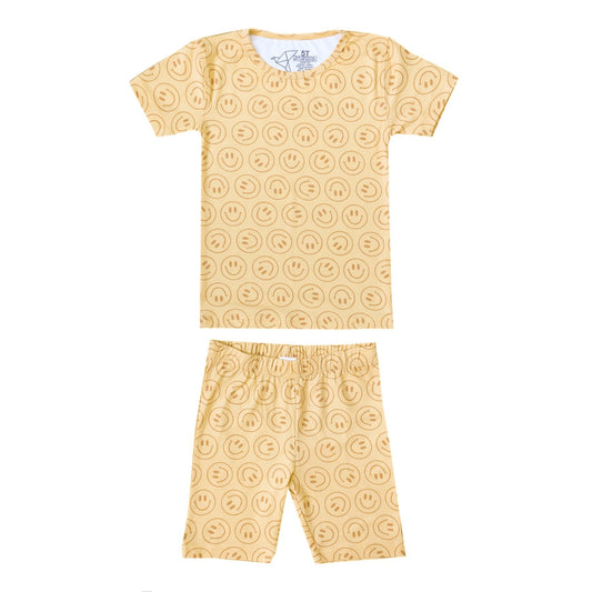 2pc Short Sleeve Pajama Set - Vance